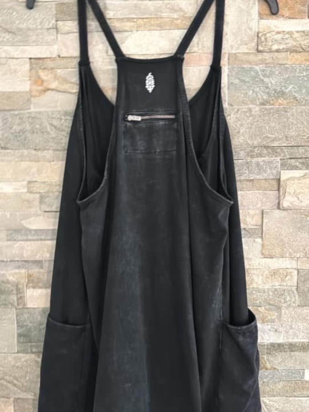 Free People Hot Shot beach coverup dress with built in shorts - Picture 3 of 4